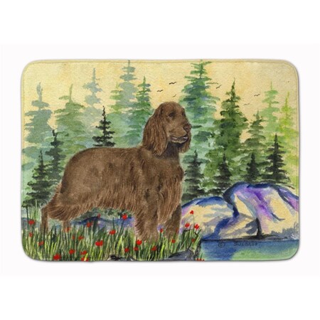 Carolines Treasures Field Spaniel Machine Washable Memory Foam Mat SS8131RUG
